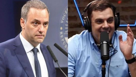 Podría el ‘Gordo Dan’ reemplazar a Manuel Adorni como vocero presidencial?