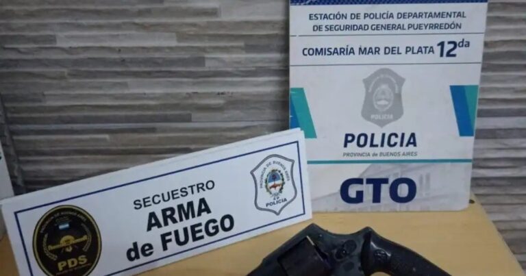 Mar del Plata: alumnos de sexto grado amenazaron a un compañero con un arma de fuego