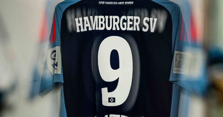 El insólito motivo por el que le prohibieron usar una camiseta alternativa al Hamburgo