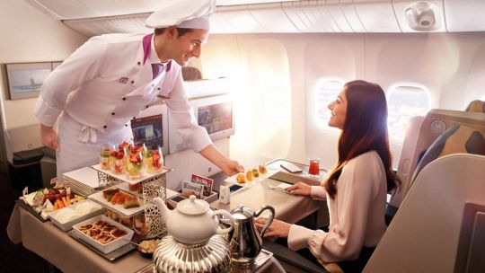 Volar en primera: Los nuevos lujos de la clase premium