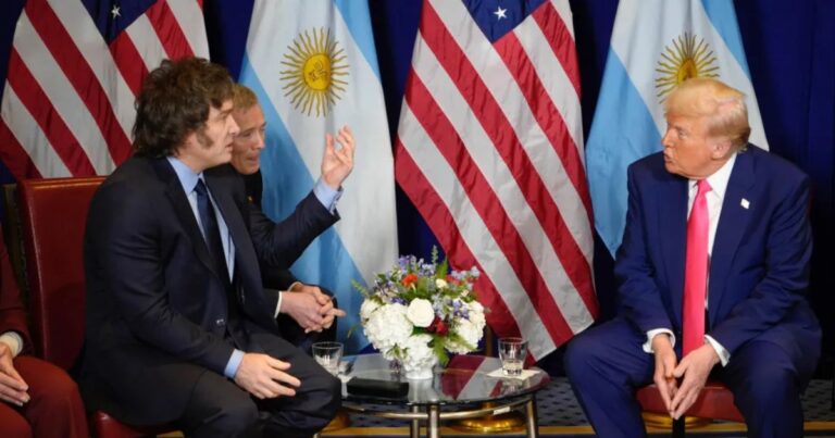 Opiniones sobre el fin del mundo. Trump, el peor aliado de Milei