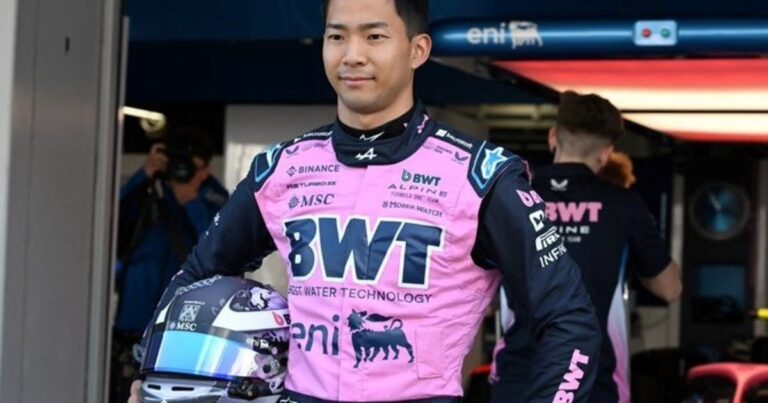 Atento Colapinto: Hirakawa dejó Alpine y será piloto reserva de Haas