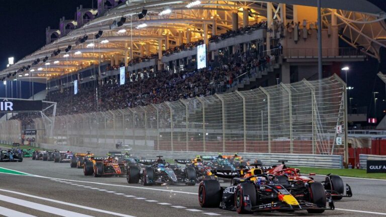 Todo listo para el Gran Premio de Bahréin de la Fórmula 1: días y horarios del fin de semana