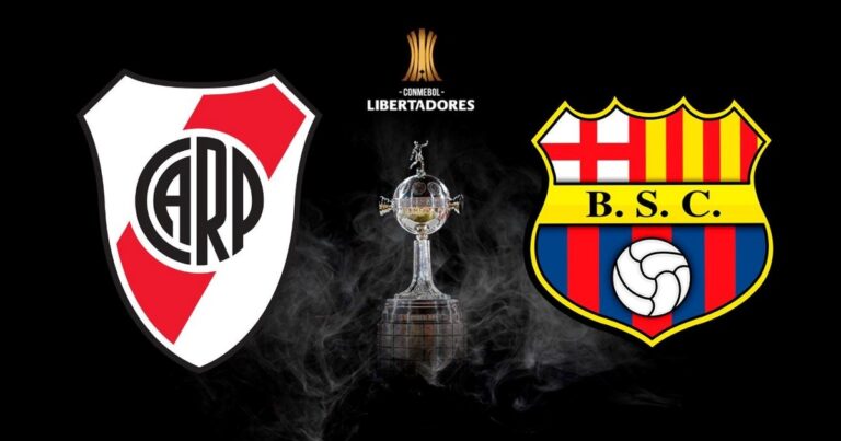 River vs. Barcelona, por la Copa Libertadores: hora, cómo ver y probables formaciones