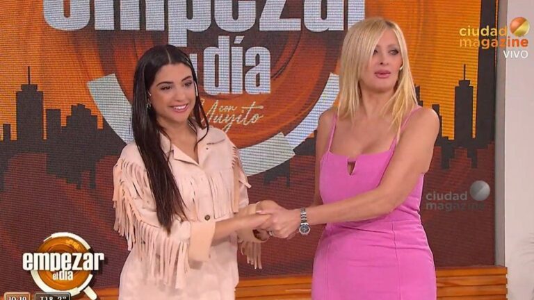 Yuyito González defendió a Rosina Beltrán tras un flojo arranque: «Ahora es recontra…»