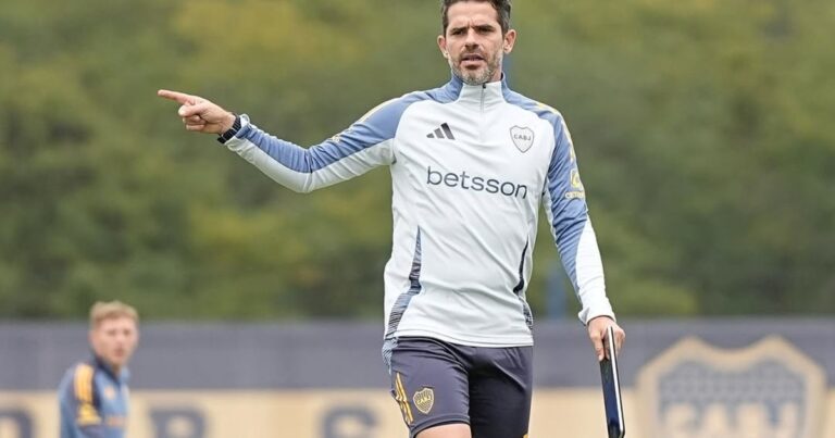 La buena noticia para Gago en la práctica de Boca