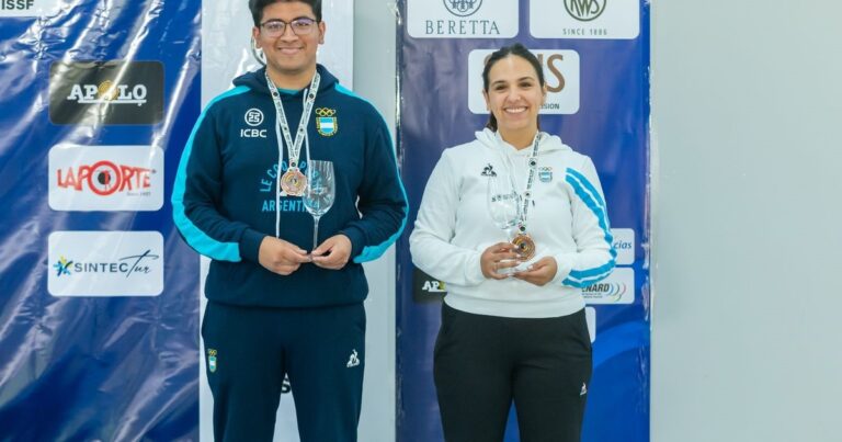 Copa del Mundo de tiro en Buenos Aires: Argentina sumó una nueva medalla