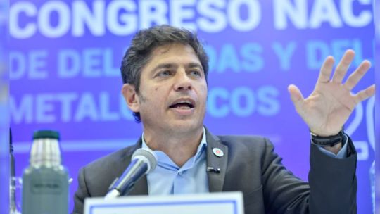 Kicillof lanza su fuerza política el sábado, en medio de la tensión con Cristina Kirchner
