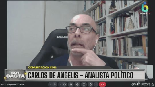 El «orgullo de derecha» como nueva forma del antiperonismo