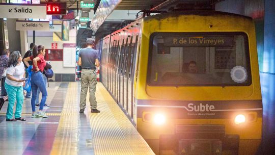 A qué hora empieza el paro de subte este viernes 11 de abril?