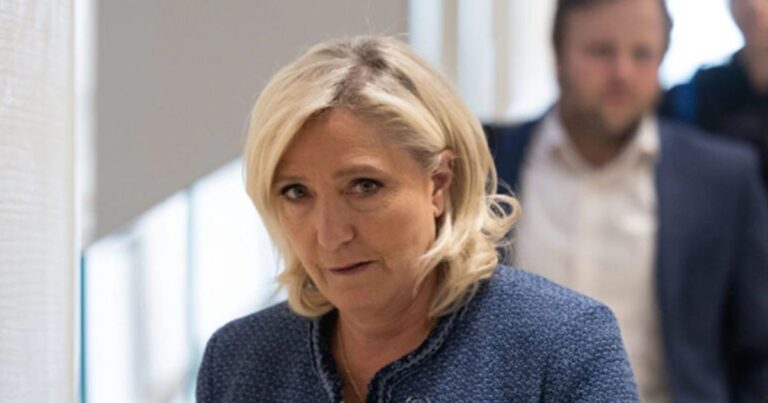 Francia. Condena de Marine Le Pen: que caigan la extrema derecha y los privilegiados!
