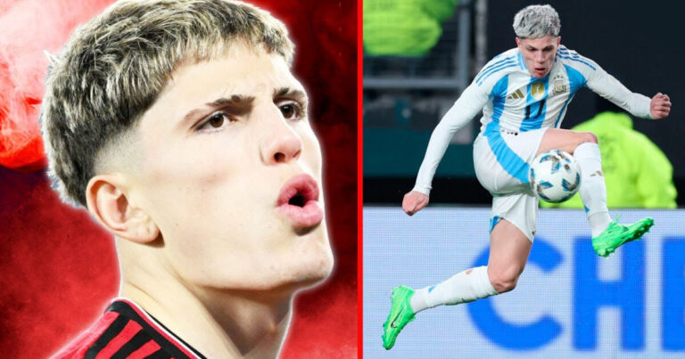 El peor momento de Alejandro Garnacho en Inglaterra: Lo quieren vender para…