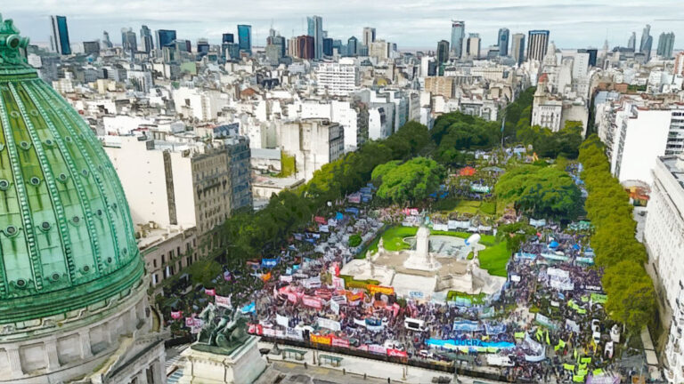 Espontaneidad, organización y estatización en la lucha contra la derecha