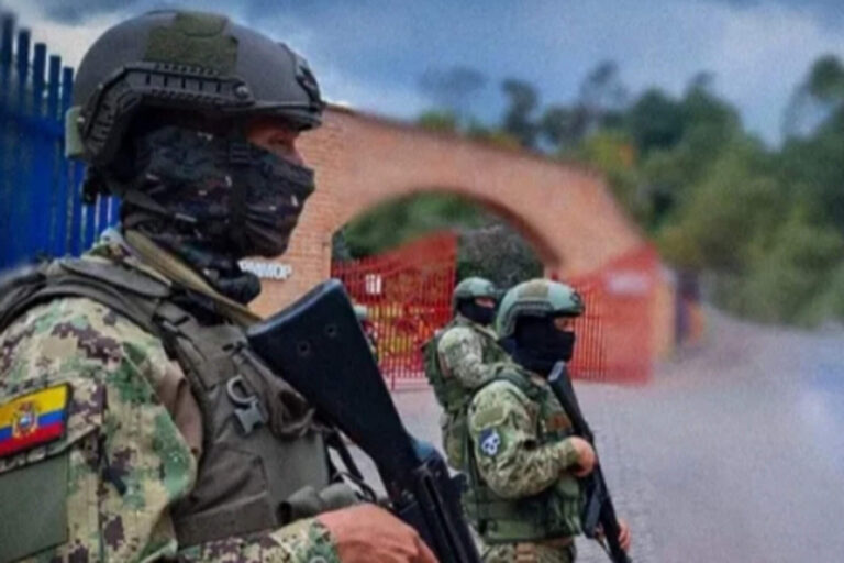 El presidente Noboa decretó estado de excepción para reforzar la seguridad nacional