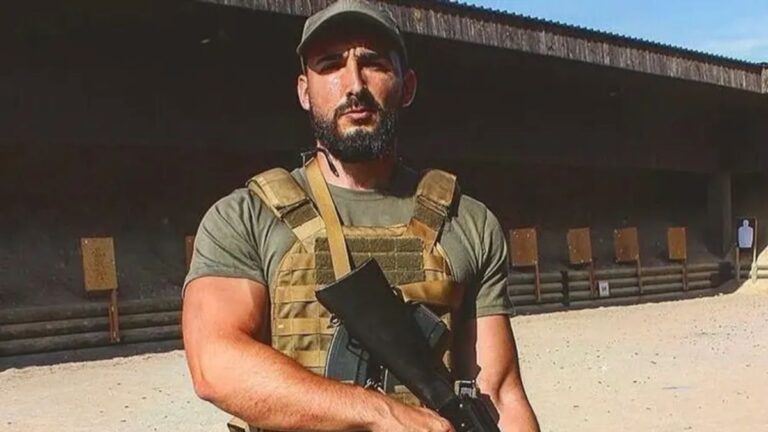 A lo Messi: el intimidante paramilitar que contrató Cristiano Ronaldo como guardaespaldas