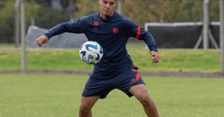 La historia de Uriel Ojeda, la joyita de la Sub 17 que Russo subirá a Primera