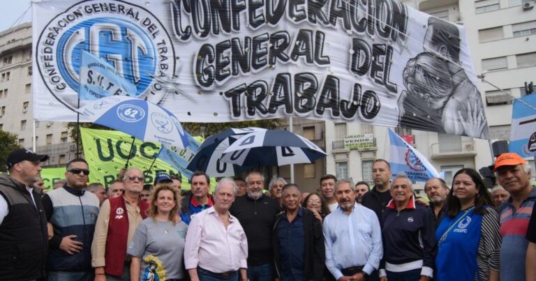 La CGT anunció otra marcha contra Milei: será el 30 de abril por el Día del Trabajador