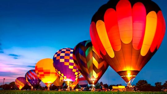 Globos aerostáticos, una de las propuestas de Córdoba para una Semana Santa con alta ocupación