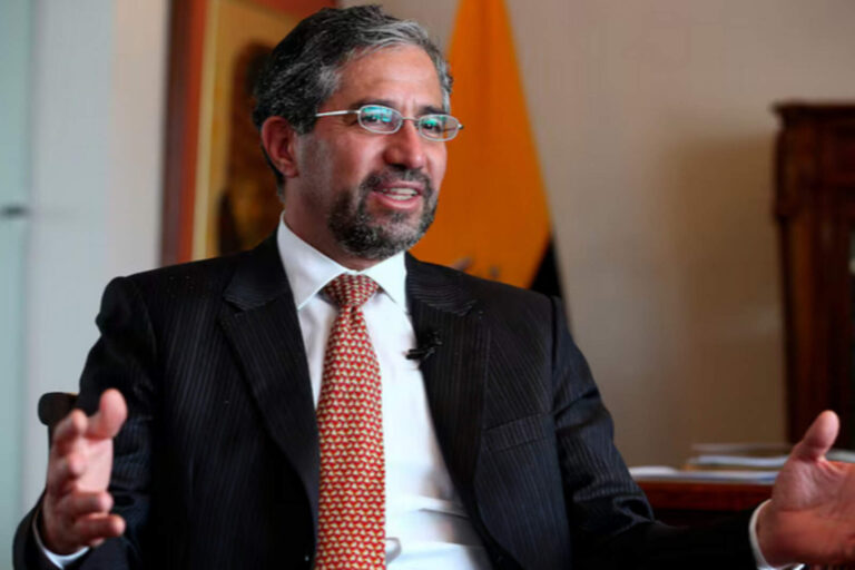 El presidente Noboa designó a Mauricio Montalvo como embajador en Sudáfrica