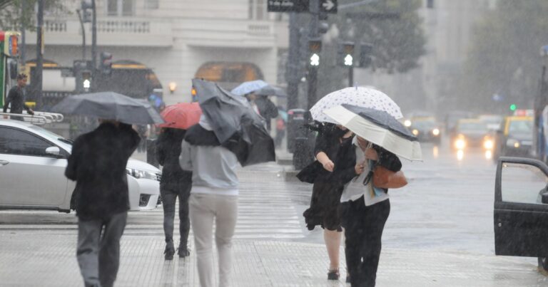 Clima: vuelven las lluvias a la Ciudad de Buenos Aires y el conurbano?