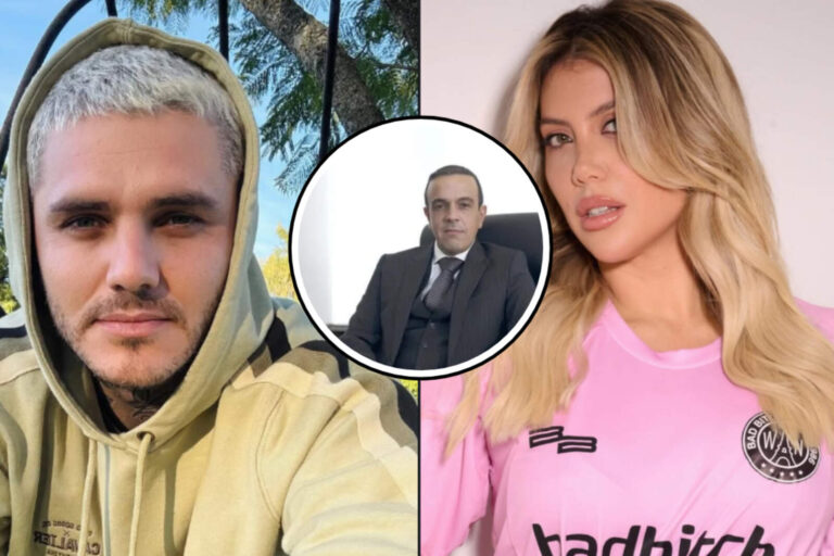 Mauro Icardi contraatacó en la Justicia y denunció a Wanda Nara y su abogado Payarola