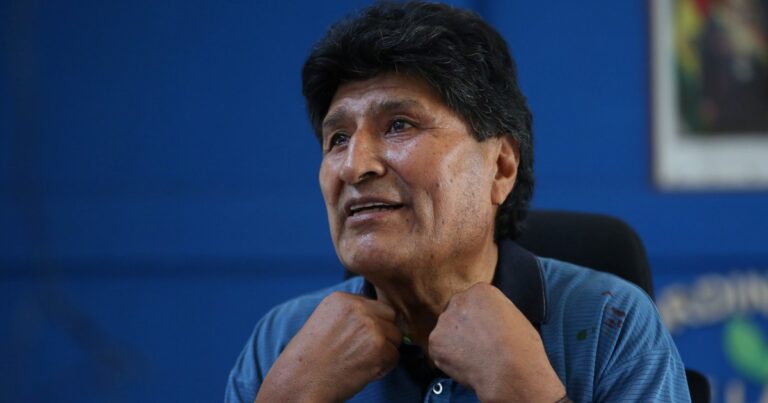 Reabren una causa contra Evo Morales por trata de personas y abuso de menores en Argentina