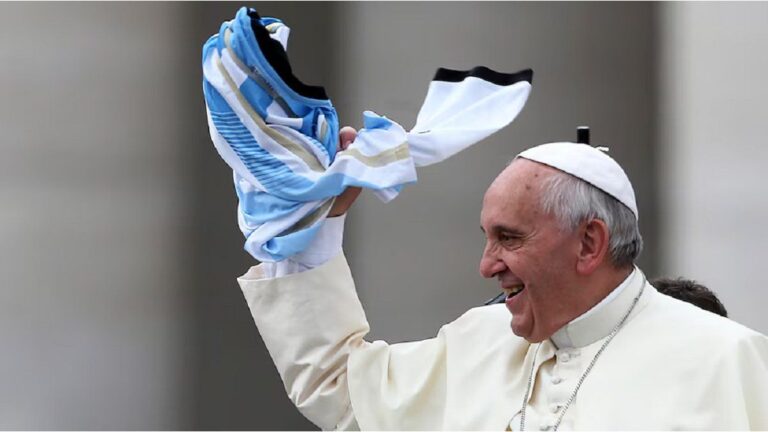 El video de la AFA para homenajear al papa Francisco
