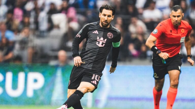 Concachampions: Vancouver sorprendió al Inter Miami de Messi y se quedó con el primer chico