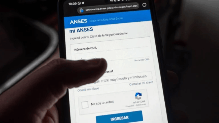 ANSES: el crédito de hasta $1.200.000 al que se puede acceder con el celular sin complicaciones
