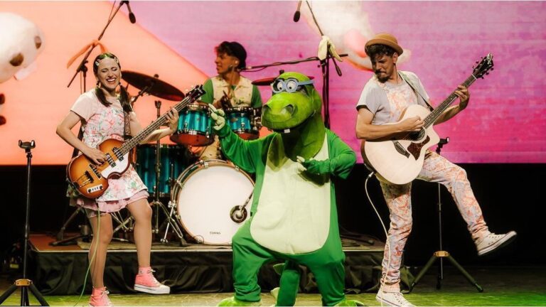 Pequeño Pez celebra sus 10 años con un show en el Teatro Gran Rex
