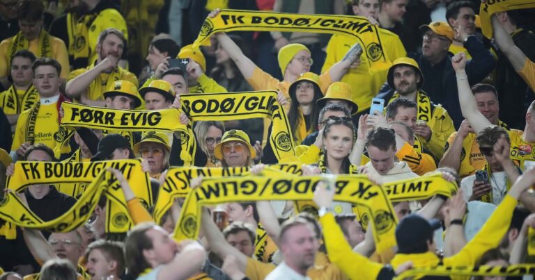 La historia del Bodø/Glimt, el milagro noruego que desafía al Tottenham en la Europa League