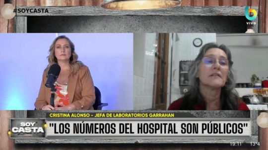 Denuncian que el Gobierno tergiversa cifras del hospital Garrahan para justificar los recortes