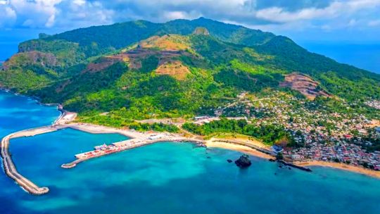 Una isla africana quiere ser parte de Argentina: el insólito caso de Annobón