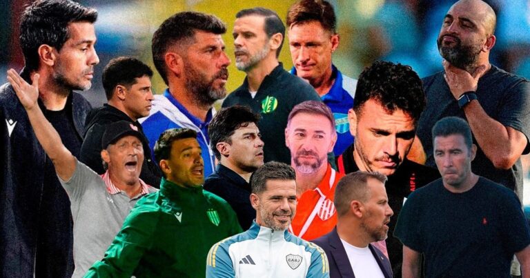 Ya son 15 los técnicos que dejaron su cargo en 16 fechas del Torneo Apertura