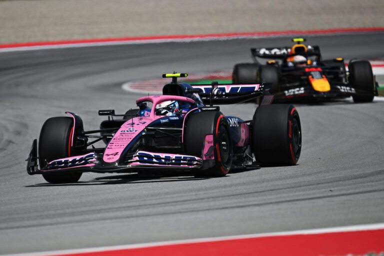 Fórmula 1: Colapinto fue 15º en la furiosa tarde del Gran Premio de España