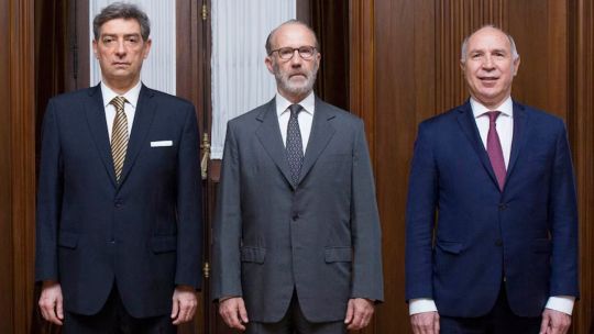 Jorge Gentile: debatir sobre ampliar la Corte es inútil, la urgencia es cubrir vacantes