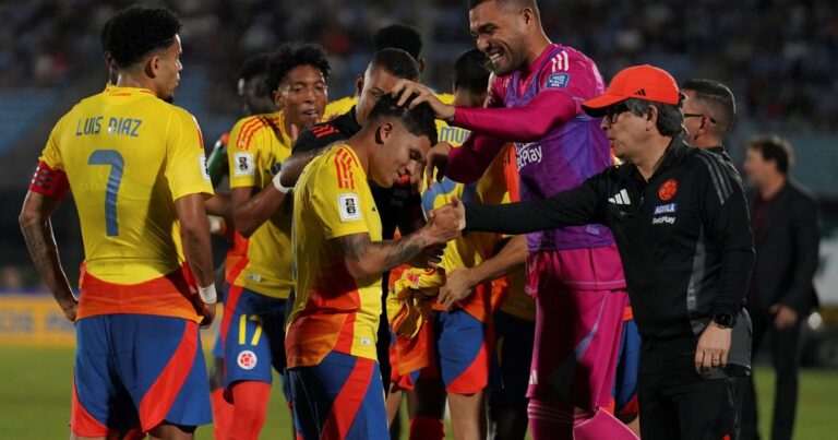 La durísima baja de la selección de Colombia para enfrentar a la Argentina