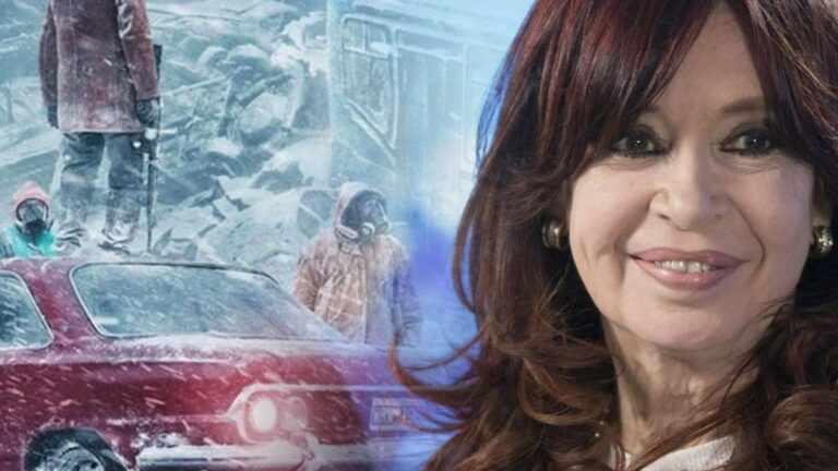 Las dos frases de «El Eternauta» que eligió Cristina Kirchner para cerrar su entrevista en C5N