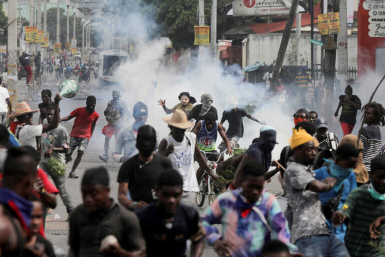 Solo el 8% del plan humanitario para Haití ha sido financiado, advierte la ONU