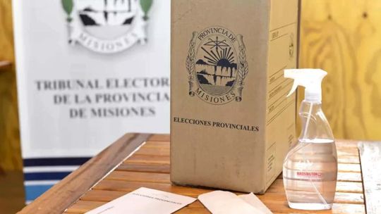Elecciones en Misiones 2025: qué se vota el 8 de junio