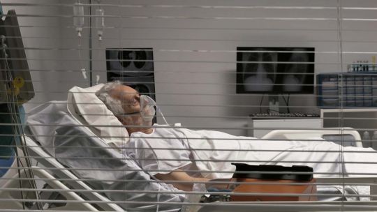 La mayoría de los internados por neumonía por influenza no estaban vacunados contra la gripe