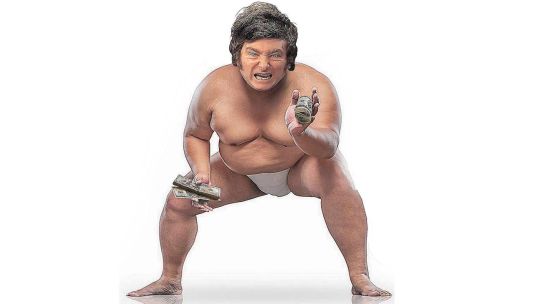 Política negativa y espectáculo