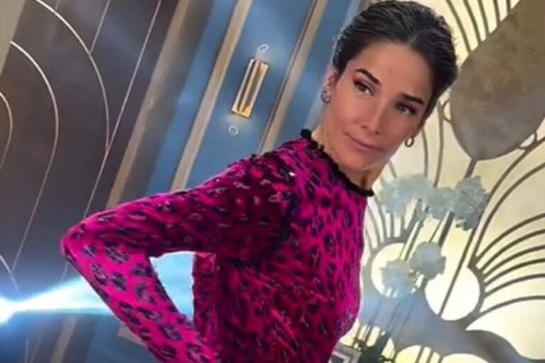 El look de Juana Viale para este domingo 8 de junio: Una leoparda patagónica