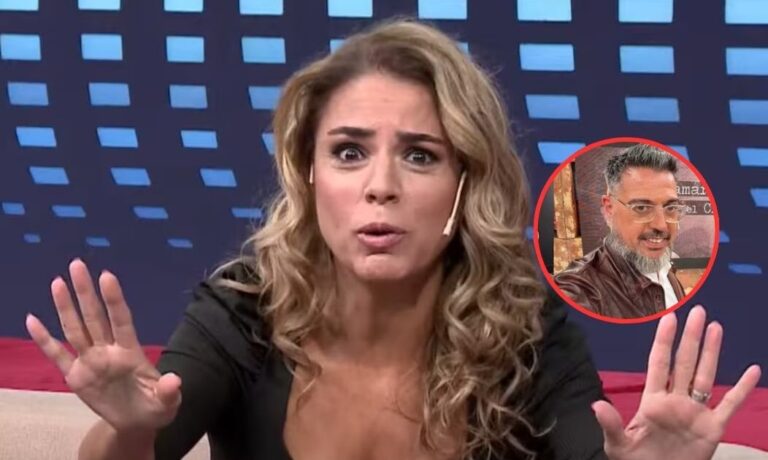 Marina Calabro se sacó y habló de los calzoncillos sucios de su novio Rolando Barbano