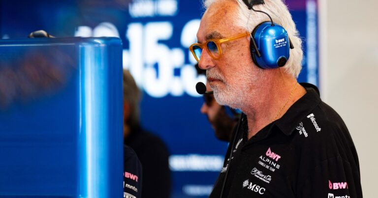 Flavio Briatore volvió a hablar (mejor) sobre Colapinto: de la adaptación al esfuerzo