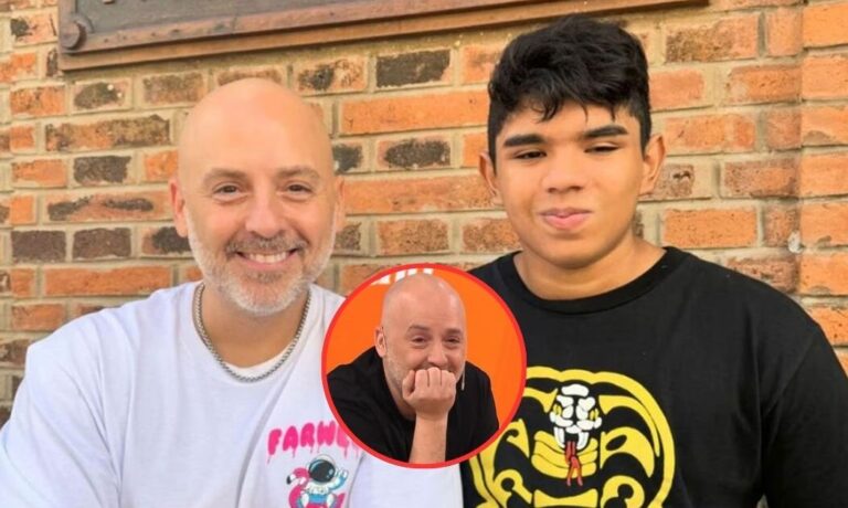 El llanto de José María Muscari por el video que publicó su hijo Lucio en el Día del Padre