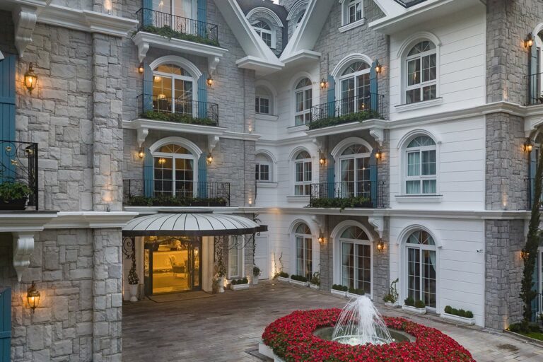 Este es el mejor hotel del mundo y se puede llegar manejando desde Buenos Aires