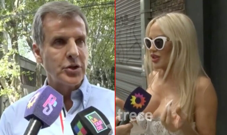 Luciana Salazar atacó a la esposa de Martín Redrado y le dijo de todo: No te metas, sos una