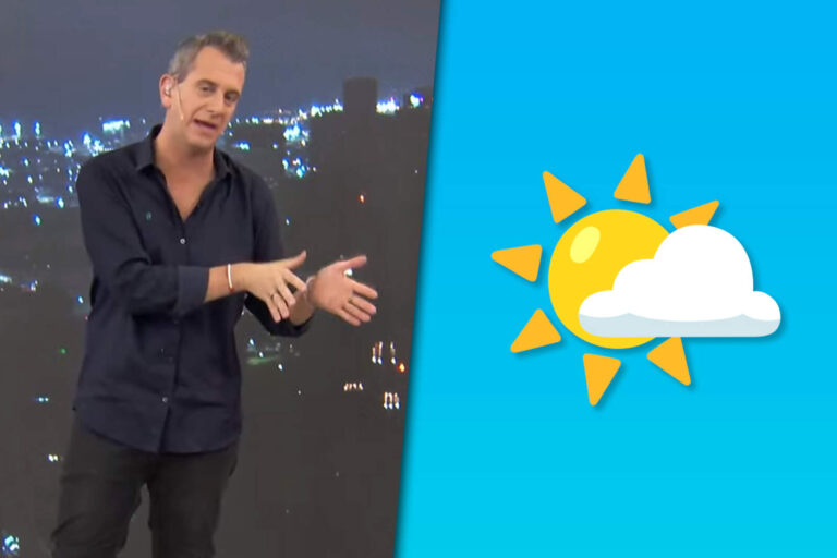 Matías Bertolotti anticipó sol y 17 para el AMBA este martes 17 de junio