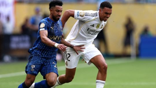 Real Madrid empató 1-1 con Al-Hilal y dejó dudas en su debut en el Mundial de Clubes